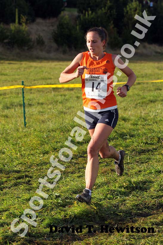 White 14, 2012 Start Fitness North East Harrier League, Cramington.